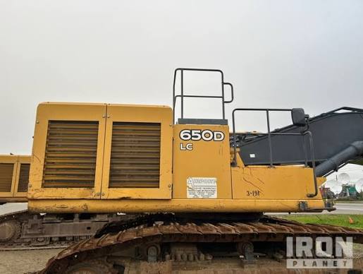 John Deere 650D LC Excavator