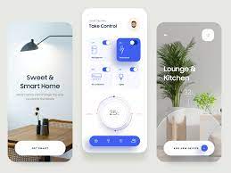Smart Home Mobile App Smart Home Smart Home Dashboard Smart Home Design