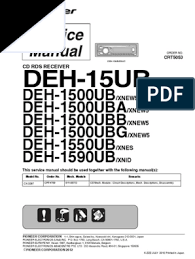 Deh, india, a village in nagaur, rajasthan, india. Pioneer Deh 15ub Deh 1500ub Deh 1500uba Deh 1500ubb Deh 1500ubg Deh 1550ub Deh 1590ub Crt5053 Laser Usb