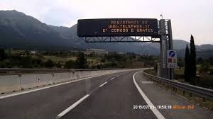 The autostrada a3 is a motorway in southern italy, which runs from naples to salerno, in the region campania. Autostrada A24 Roma L Aquila Teramo Youtube
