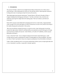 Launched one year before tinder, when local dating app development was just starting to rise consider a similar feature for your dating app; Marketing Strategies Of Dating Apps In India