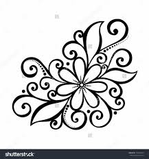 There are easy pictures to draw everywhere you look. Pretty Flower Designs To Draw On Paper Mancer