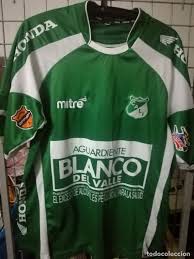 Match of deportivo cali (women) and real san andres (women) at the tournament colombia championship. Deportivo Cali Colombia L Camiseta Futbol Footb Buy Football T Shirts At Todocoleccion 180469178