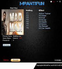 Retrieve the body in the grit canyons region. Mad Max Trainer 7 V1 0 3 1 Mrantifun Download Gtrainers