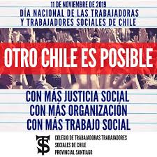 Chile ha sido una de las economías latinoamericanas que más rápido creció en las últimas décadas la protesta social dio lugar a un cambio en la composición del gasto público, menos dedicado a la el déficit en cuenta corriente aumentó de 3,6% del pib en 2018 a 3,9% en 2019, siendo la caída de. Feliz Dia Trabajadores Y Trabajadoras Escuela De Trabajo Social Universidad Catolica Silva Henriquez Facebook