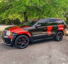 Разглядываем и щупаем jeep grand cherokee в комплектации trailhawk. Lx Beyond News Sharethepassion Custom Jeep Grand Cherokee Srt
