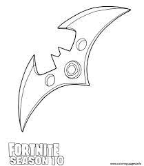 batarang from fortnite x batman season 10 coloring pages printable coloriages imprimables pour adultes trippy
