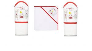 They're a great way to dry off after a long day at work, and they can also be used to wipe down the countertops and other surfaces. My First Xmas Hooded Towel 4 Asda George