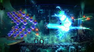 Our strong partnership with sony interactive entertainment started with super stardust hd on ps3 and since then we have made arcade inspired games for all of the playstation platforms. Pin Auf Games
