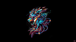 Maybe you would like to learn more about one of these? Fondos De Pantalla Leon Mecha Fondo Negro Diseno Creativo 1920x1200 Hd Imagen
