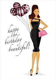 Birthday Card Birthday Wishes For A Black Woman Birthday Balloons Card Happy Birthday Beautiful Happy Birthday Girls Happy Birthday Images