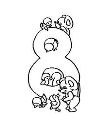 See the cute muppet standing between the two number ones that make eleven. Learn Number 8 With Eight Rats Coloring Page Coloring Pages Wwe Coloring Pages Coloring Pages For Kids