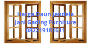 Kusen kayu gundul, kusen kayu jalusi dan kusen kayu ventilasi. Harga Daun Jendela Kayu Meranti 2020 Pd Jani Gading Furniture