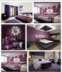 I love the dark purple bedroom walls and the black, white and gold color scheme. 3 Vigorous Hacks Contemporary Farmhouse Style Contemporary Wallpaper Floral Contemporary Luxury Va Purple Master Bedroom Purple Bedroom Design Purple Bedrooms