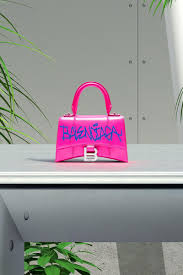 This balenciaga hourglass bag has me giving the brand a second look. Balenciaga Launches Bag Customization Service Hypebae