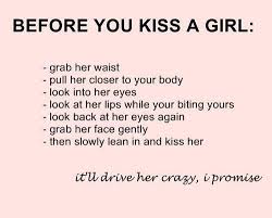 This Right Here Is The Manual Sheris Daughter Brit Is Going To Get Her First Kiss I Hope Its This Good Cute Quotes Crush Quotes Dating Quotes