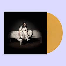 Billie Eilish When We All Fall Asleep Where Do We Go Lp Pale Yellow Amazon Com Music How To Fall Asleep Billie Eilish Vinyl