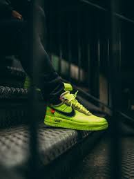 Off White X Nike Air Force 1 Volt 2018 Bypeter Coyne Nike Air Shoes Nike Shoes Air Force Buy Sneakers Online