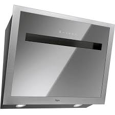 Whirlpool Akr 808 Mr Hotte 779 M H Monte Au Mur Noir Acier Inoxydable A