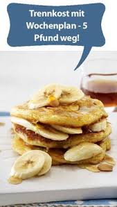 Trennkost Mit Wochenplan 5 Pfund Weg Trennkost Trennkost Rezepte Trennkost Wochenplan
