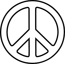 Frieden Symbole Zeichnen Clip Art Symbol 1331 1311 Transparenter Png Kostenloser Download Schwarz Und Weiss Strichzeichnungen Linie