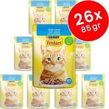 friskies somonlu yetiskin kedi konservesi 26x85 gr fiyati