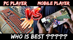 You can either play alone or be a part of a squad. Pc Players Vs Mobile Players Explanation Free Fire Why I Don T Like Pc Players Youtube