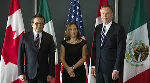 Ildefonso guajardo villarreal (born 19 april 1957) is a mexican economist and politician from the institutional revolutionary party.he previously served as the secretary of economy of mexico during the presidency of enrique peña nieto. Nafta Trio To Gather In Davos As Negotiations Resume In Canada Transport Topics