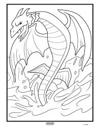 Color Alive Mythical Creatures Sea Serpent On Crayola Com Coloring Pages Cool Coloring Pages Mythical Creatures