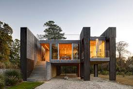 Not only do you experience infrastructure damage, but you're then left with the mud, grime many home buyers shirk away from buying homes in or near flood zones, even if the home hasn't experienced damage. Stunning Floodplain Home Incorporates Unique And Functional Pilings