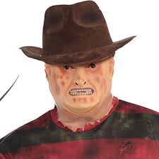 More images for how tall is freddy krueger » Adult Freddy Krueger Costume Plus Size A Nightmare On Elm Street Party City