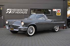 Image result for Gunmetal Gray 1957 Thunderbird