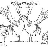 House colouring pages coloring pages for kids panda dog the lorax jolly holiday house drawing online coloring holidays halloween colour images. The Lorax The Movie Coloring Pages Coloring Sun