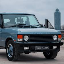 Image result for Vogue Blue 1980 Land Rover