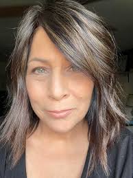 Cutting my hair at 56 after 30 years of coloring