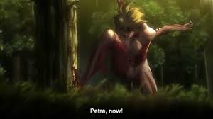Petra Ral Death Scene Youtube Petra was a relatively short woman with blonde hair and brown eyes. petra ral death scene youtube