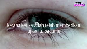 Disayang ayah dan ibu saja, kita seneng. Ujian Tanda Allah Sayang Youtube