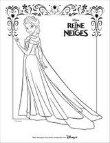 D'ailleurs avant de les télécharger gratuitement, vous pouvez les regarder les uns après les autres. Coloriages A Imprimer La Reine Des Neiges Page 1