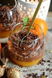 Verrines Choco Mandarine B Comme Bon Recette Mignardise Recette Recette Clementine