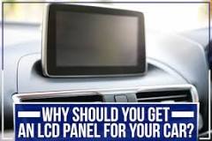 Why Should You Get An LCD Panel For Your Car? | Johnson Volvo ...