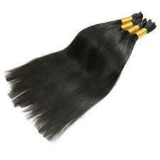 3.9 out of 5 stars. Silky Straight Hair Bulk 100 Brasilianische Echthaar Verlangerung Fur Litze 100g Ebay