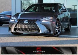 Here are the top lexus gs 350 listings for sale asap. Used 2016 Lexus Gs 350 F Sport For Sale 27 994 Gravity Autos Stock 005368