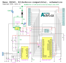 This is the schematic of arduino nano based on ch340g usb to uart converter Arduino Nano Ch340g 3 3 Volt Conversion Project Guidance Arduino Forum