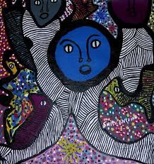 Antoine Smith 1943 2009 Workshops Jerome Haitian Art Haitian Cultural Animation Art Gallery Petion Ville Haitian Art Animation Art Nature Crafts