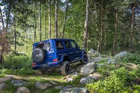 Special Edition Mercedes Benz G Class Models Celebrate 40 Years Of The Iconic Gelandewagen The Drive Benz G Class Mercedes Benz G Class Benz G