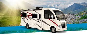 axis ruv class a motorhomes thor motor coach