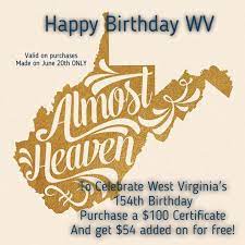 Check spelling or type a new query. Happy Birthday West Virginia Here S A Copaset X Tattoo Facebook
