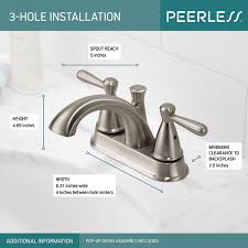 We did not find results for: P99640lf Bn Two Handle Centerset Bathroom Faucet