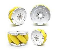 NM100A NM127A NM152A NM175A NM203A NM254A NM305A NM355A NM375A NM508A Roda  Mecanum Industrial para serviço pesado