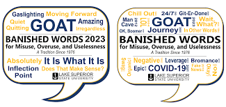 Banished Word List Alphabetical | Lake Superior State University